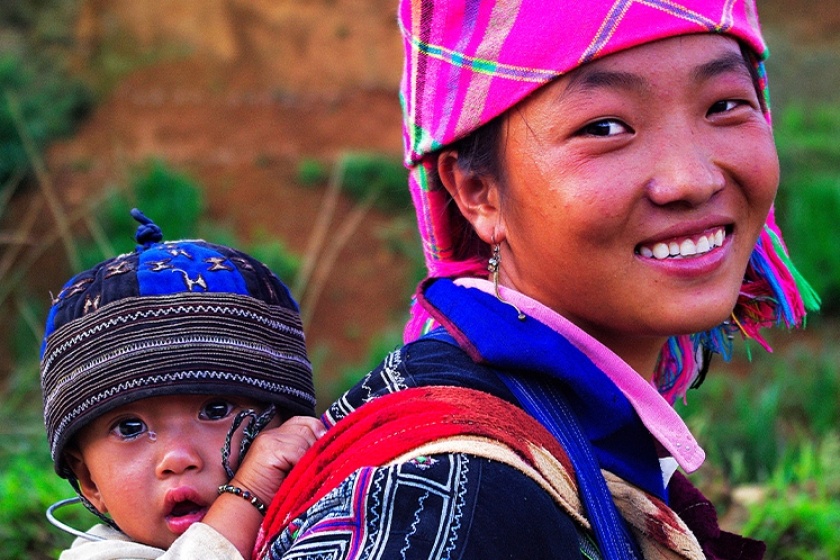 H'mong people Sapa, Vietnam